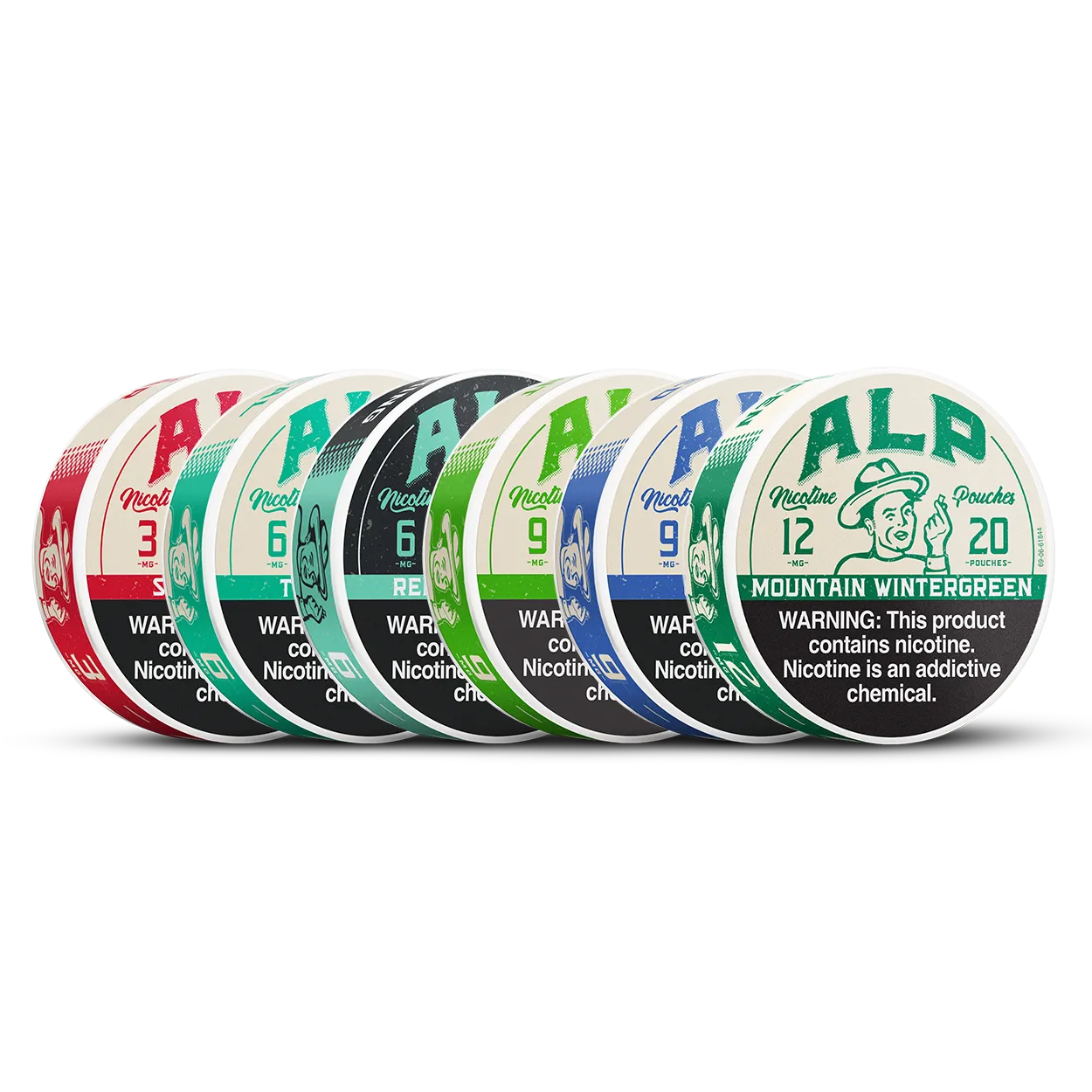 ALP Nicotine Pouches